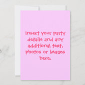 Invitation, Invitations - PINK MARTINI (Dos)