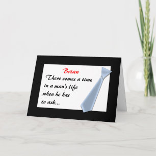 Invitation INVITATIONS-Témoins de mariage, etc