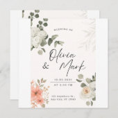 Invitation Invité à l'élargissement (Devant / Derrière)