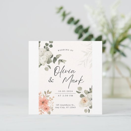 Invitation Invité à l'élargissement (Debout devant)