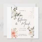 Invitation Invité à l'élargissement (Dos)