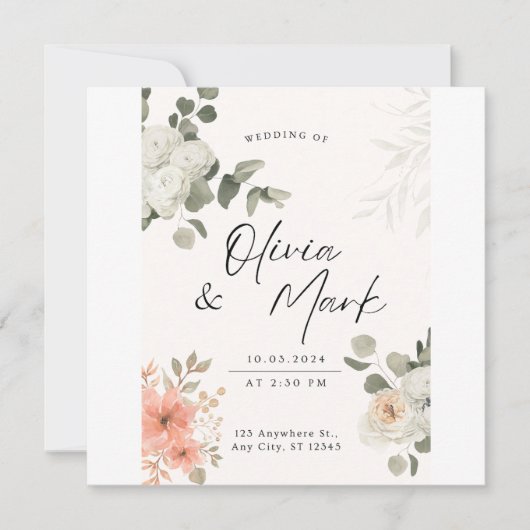 Invitation Invité à l'élargissement (Devant)