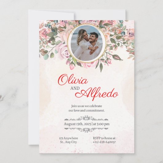 Invitation Invité à l'élargissement (Devant)