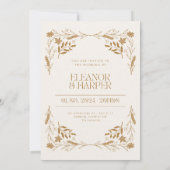 Invitation Invité à l'élargissement (Dos)