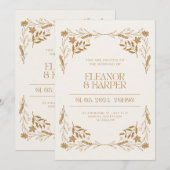 Invitation Invité à l'élargissement (Devant / Derrière)