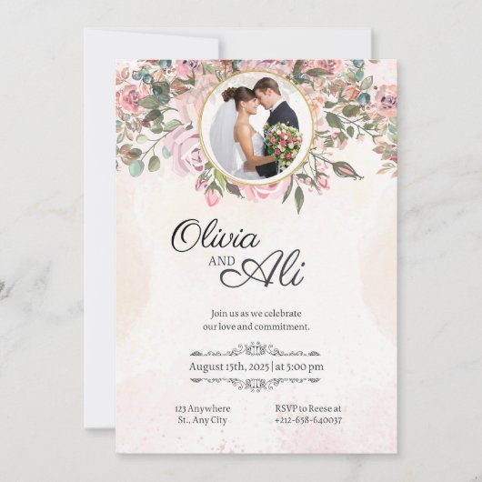 Invitation Invité à l'élargissement (Devant)