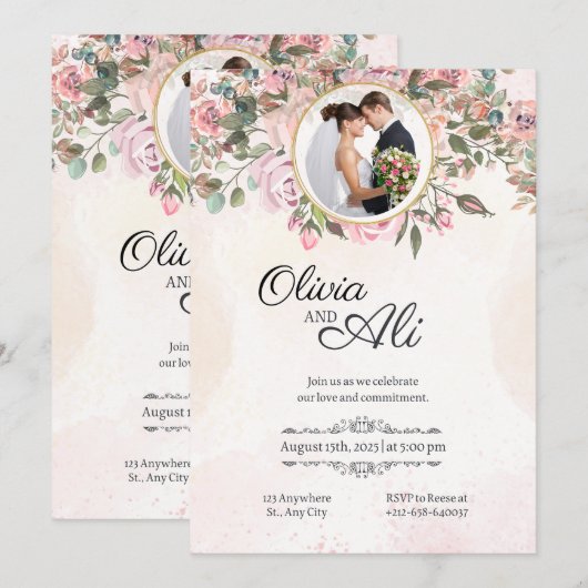 Invitation Invité à l'élargissement (Devant / Derrière)