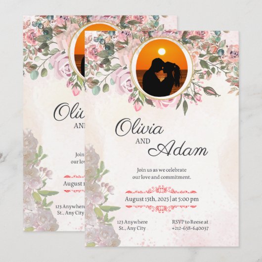 Invitation Invité à l'élargissement (Devant / Derrière)