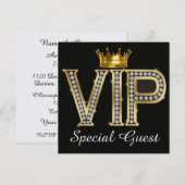 Invitation Invité(e) spécial(e) VIP - SRF (Devant / Derrière)