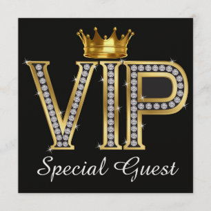 Invitation Invité(e) VIP - SRF