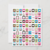 Invitation Inviter les gâteaux ... ; ) SRF (Devant)