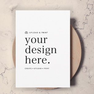 Invitation Invitez votre design Téléchargez 5" x 7"