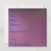 Invitation Invito d'Invitación - de Te une fiesta de MI - (Dos)