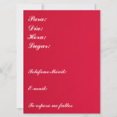 Invitation Invito d'Invitación - de Te une fiesta de MI - La (Dos)