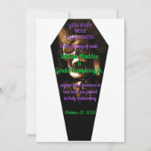 Invitation Invoqué (Devant)