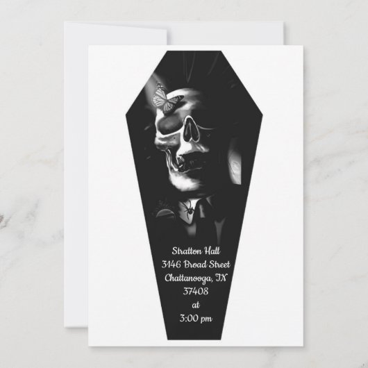 Invitation Invoqué (Dos)