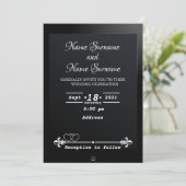 Invitation Ipad (Debout devant)