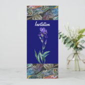 Invitation Iris (Debout devant)