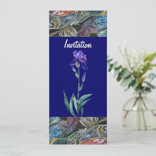 Invitation Iris (Debout devant)