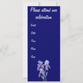 Invitation Iris (Dos)