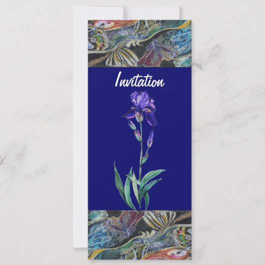 Invitation Iris (Devant)