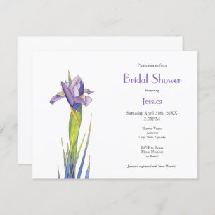 Invitation Iris 2
