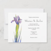 Invitation Iris 2 (Devant)