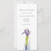 Invitation Iris 2 (Devant)