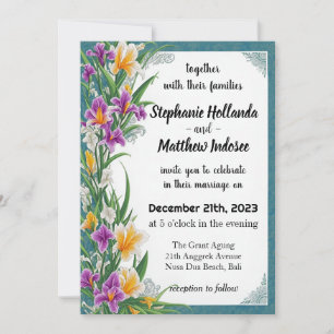 Invitation Iris Foi Sagesse Éternelle Amour Loyauté Connexion