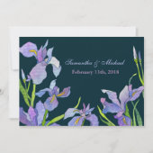 Invitation Iris Wedding Invite (Devant)