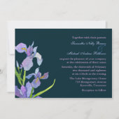 Invitation Iris Wedding Invite (Dos)