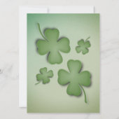 Invitation Irish Dream Bridal Shower (Dos)