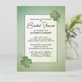 Invitation Irish Dream Bridal Shower (Debout devant)