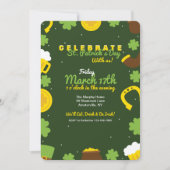 Invitation Irish Elements (Devant)