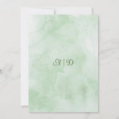 Invitation Irish Springtime Daisies Wedding (Dos)