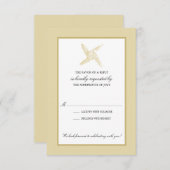 Invitation Irish St. Brigid's Cross Wedding RSVP (Devant / Derrière)