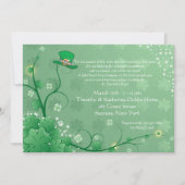 Invitation irlandaise de jardin (Devant)