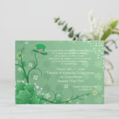 Invitation irlandaise de jardin (Debout devant)