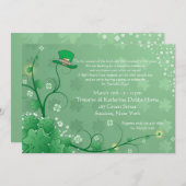 Invitation irlandaise de jardin (Devant / Derrière)