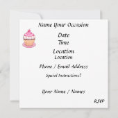 Invitation irrésistible - SRF (Dos)