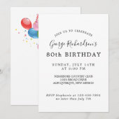 Invitation is translated as "Invitation" in French (Devant / Derrière)