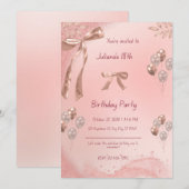 Invitation is translated as "Invitation" in French (Devant / Derrière)