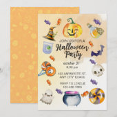 Invitation is translated as "Invitation" in French (Devant / Derrière)