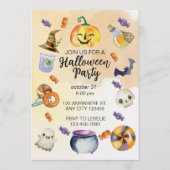 Invitation is translated as "Invitation" in French (Devant)