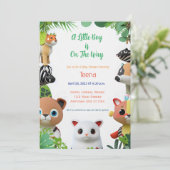 Invitation is translated as "Invitation" in French (Debout devant)