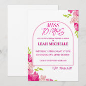 Invitation is translated to French as: Invitation (Devant / Derrière)