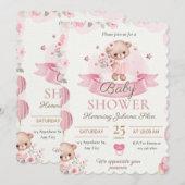 Invitation is translated to French as "Invitation" (Devant / Derrière)