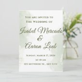 Invitation is translated to French as "Invitation" (Debout devant)