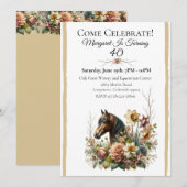 Invitation is translated to French as "Invitation" (Devant / Derrière)