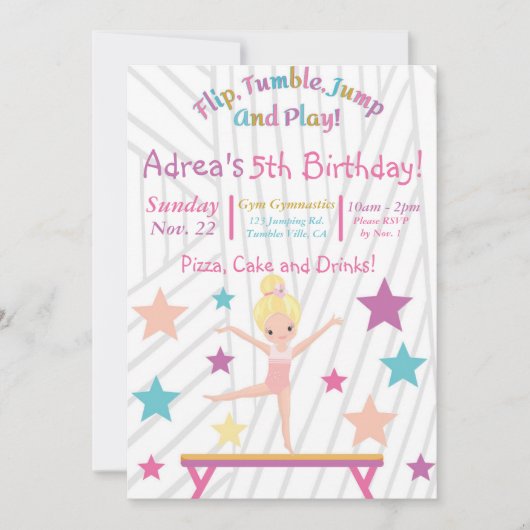 Invitation is translated to French as: Invitation (Devant)